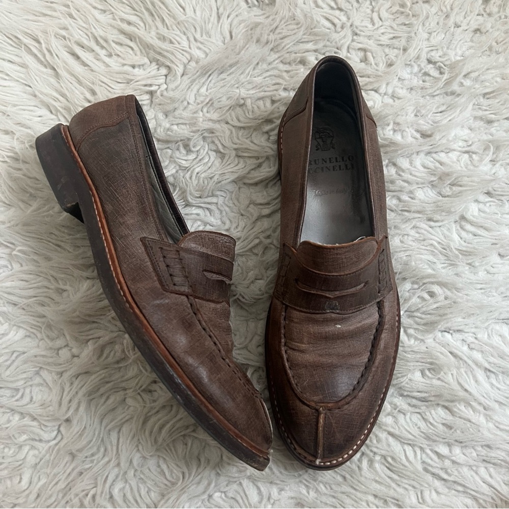 Brunello Cucinelli Loafers